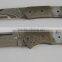 DS-1003 Pakistan damascus steel tactical folding knife