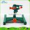 Plastic impulse agriculture water motion activated sprinkler