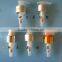 Plastic soap lotion pump with many sizes