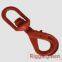 Hardware Rigging EYE SELF-LOCKING SAFETY HOOK,U.S. TYPE