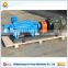 High pressure horizontal multistage centrifugal pump for boiler water feeding