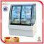 Jieguan Luxury open sandwich display cooler CK-1000 TEL: 0086-13632272289