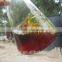 5ton best design waste plastic recycling pyrolysis oil machine