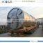 used tires recycling equipment with high technology pyrolysis tire to oil