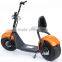 2016 popular Harley style electric scooter with big wheels, fashion city scooter citycoco