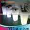 Colors changing Iluminated LED garden outdoor planter Flower Pot Light