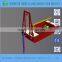 River Side Sand Suction Boat/discharge dredger