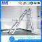 househould extension ladder footplate adjustable aluminum cat ladder