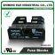 FB-M033PQ Panel Mounted 30A 3 Way Equal To Bussmann Class M Fuse Base