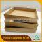 Brand New China Factory Beautiful Durable Wooden Tray
