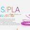 Good quality filament 1.75mm Abs pla 3d printing pen materials with low price