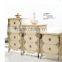 H02 Modern MDF Metal Wooden Wedding Flower Stand Centerpieces