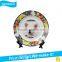 Wholesale 8 Inch Sublimation Glass Printing Plate Dishes