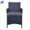 5 Piece Outdoor Wicker Patio Dining Set
