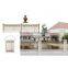 Garden Decoration Cast Vintage Design Art Aluminum Home Garden Fence