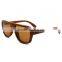Cheap wholesale sapele wood sunglasses handcrafted full frame eyewear quick delivery wooden eyewear