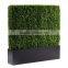 SJ0411014 Decorative green garden fence outdoor garden grass hedge