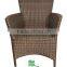 Stackable rattan chair