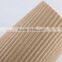 Disposable doubled-walled kraft paper cup ripple wall paper cup