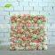 GNW FLW1508-3 Fake Rose And Hydrangea Flower Wall Artificial Wedding Stage Backdrop