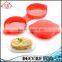 NBRSC Silicone Microwave Omelet Maker Burger Press