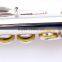 16 closed holes C key metal flute