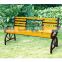 High Quality cheap OUTDOOR stainless steel DOUBLE seating PARK bench HY-8
