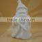 High white porcelain christmas decoration with LED light for wholesale