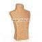 Fashion jewelry display linen neck stands bust stands