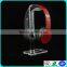 Gaming Headset Headphones Rack,Transparent Acrylic Headsets Holder stand,Crystal Earphones Stand for PC