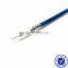Phase stable usb to 2.5mm jack cable adapter