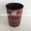 2015 new style top grade Plastic trash can ,dustbin set