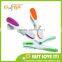 houseware TPR material soft grip hanging colored peg for cloths
