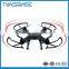 2.4G 4CH Headess Mode Set Quadcopter 2017 Helicute RC drone with HD Camera FPV Wifi Drone HD