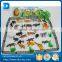 Plastic stuffed animals / ride on toy dinosaur for kids with CE certificate magnet mini stuffed toy animals