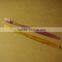 2015 promotion and disposable wholesale and changeable hotel toothbrush head