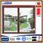 Horizontal Grilled Aluminium Sliding Windows Fireproof Push - Pull Window For Room