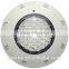 Hanging underwater light swimming pool safe plastic or stainless steel cover pool light