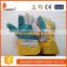 DDSAFETY Leather Working Gloves Double Palm Safety Working Gloves