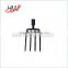 Year-end promotion garden fork with 4 tines made in China
