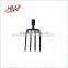 Year-end promotion garden fork with 4 tines made in China