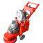 Three grinding heads walking type concrete floor grinder