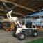 Backhoe 0.8t 1.0t 800kg 1000kg mini wheel loader HZM908 ZL08