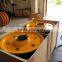 Die casting pulley