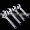 adjustable wrench european type alloy wheel repair tools universal wrench