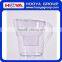 3.5L PLASTIC CLEAR WATER FILTER PITCHER 1 pitcher with 3 filter