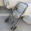 steel lightweight foldable portable shop cart