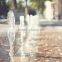 Water jet in shape of column