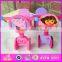 2015 Best Kids Christmas Gift kids tricycle toy,Safety baby wooden tricycle,Most popular wooden four-wheeler wisting car W16A002