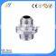 brass pneumatic connection union pipe fittings